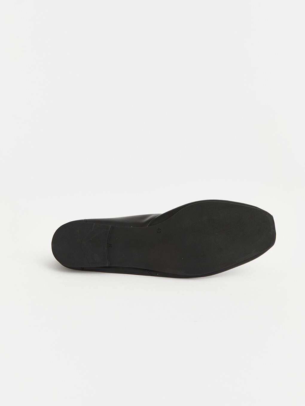 Square Toe Women's Ballet Flats-3