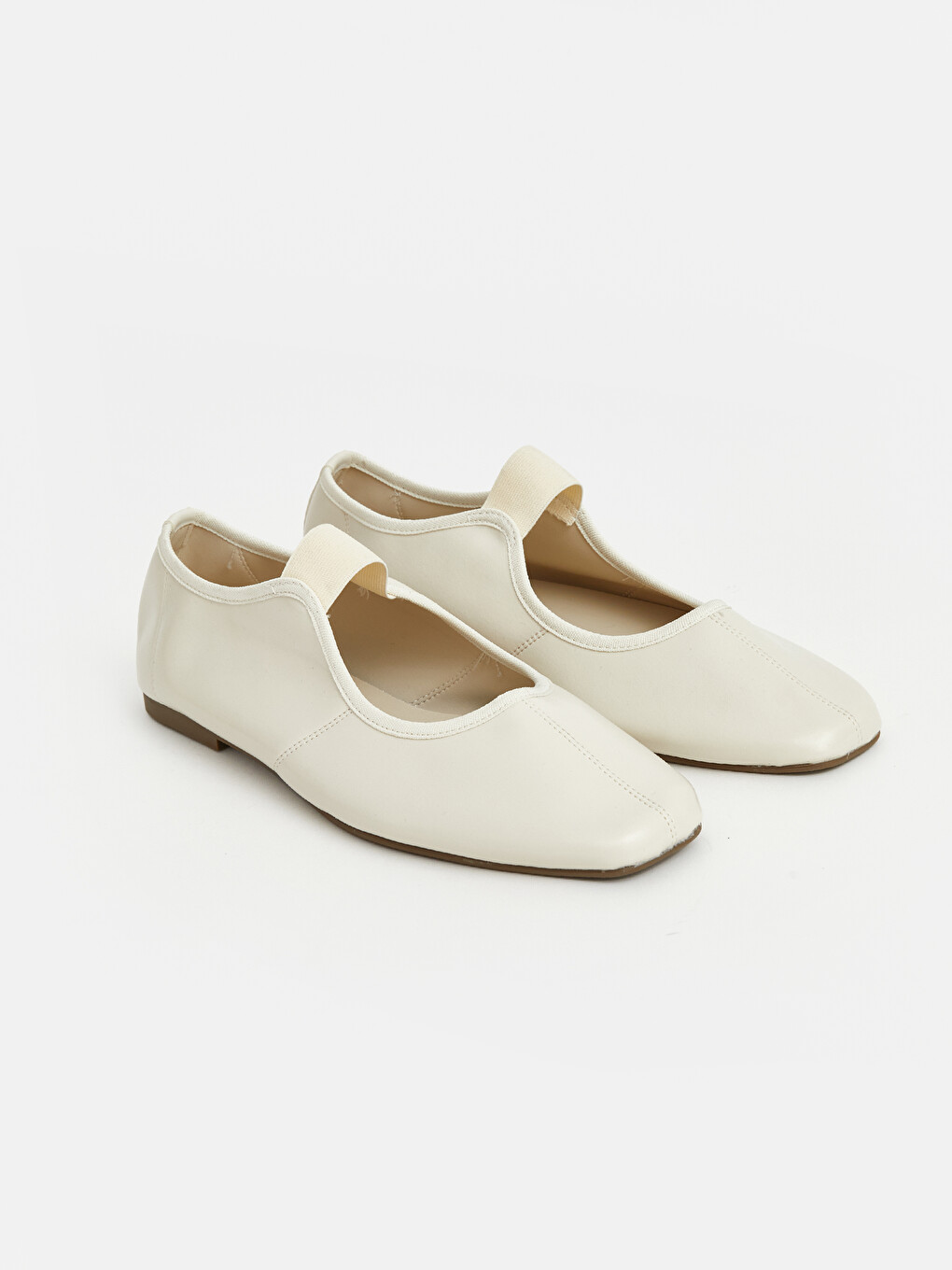 Square Toe Women's Ballet Flats