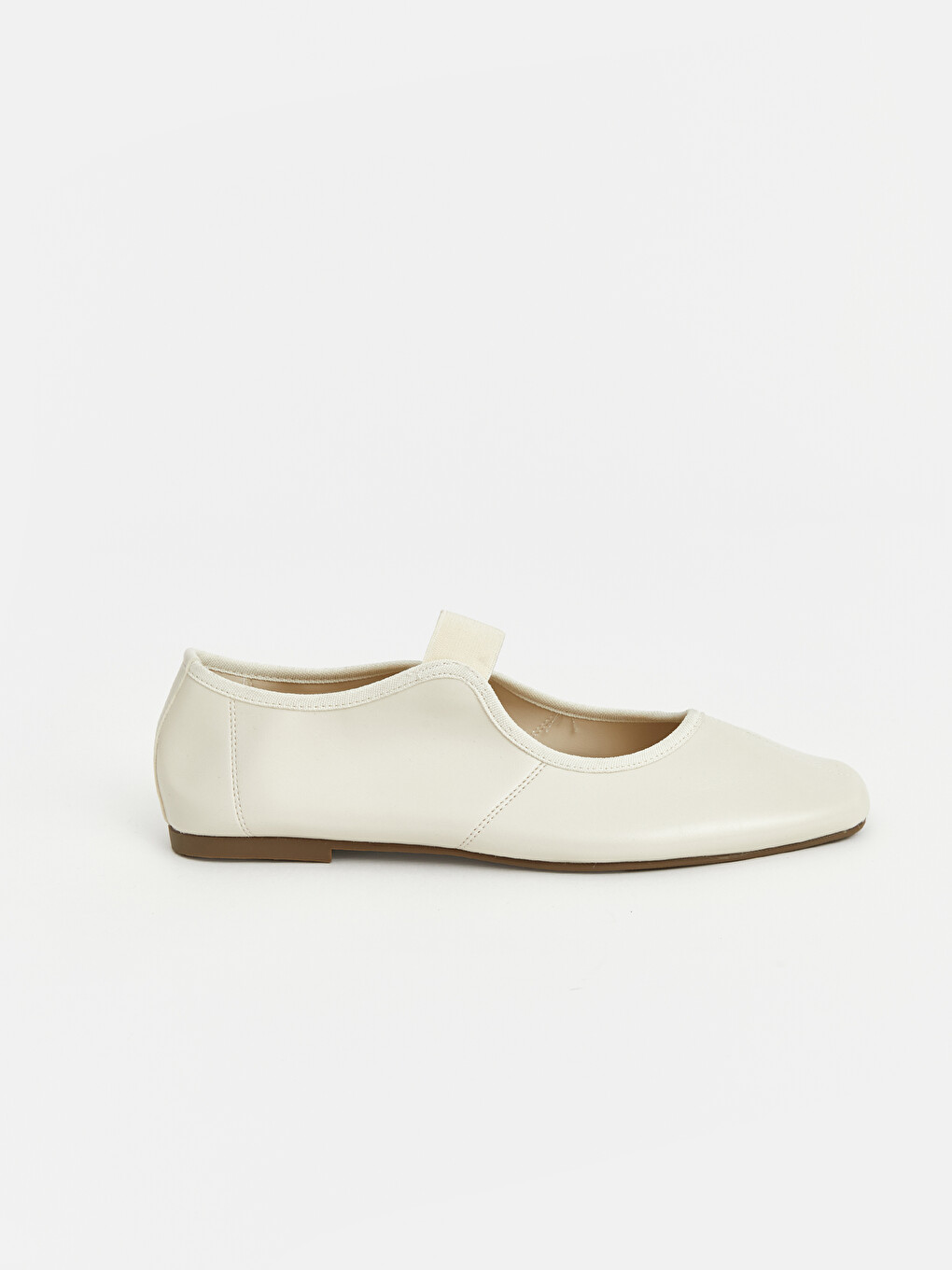 Square Toe Women's Ballet Flats-1