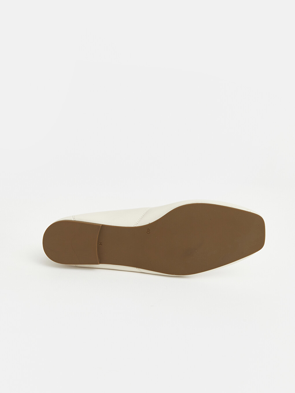 Square Toe Women's Ballet Flats-3