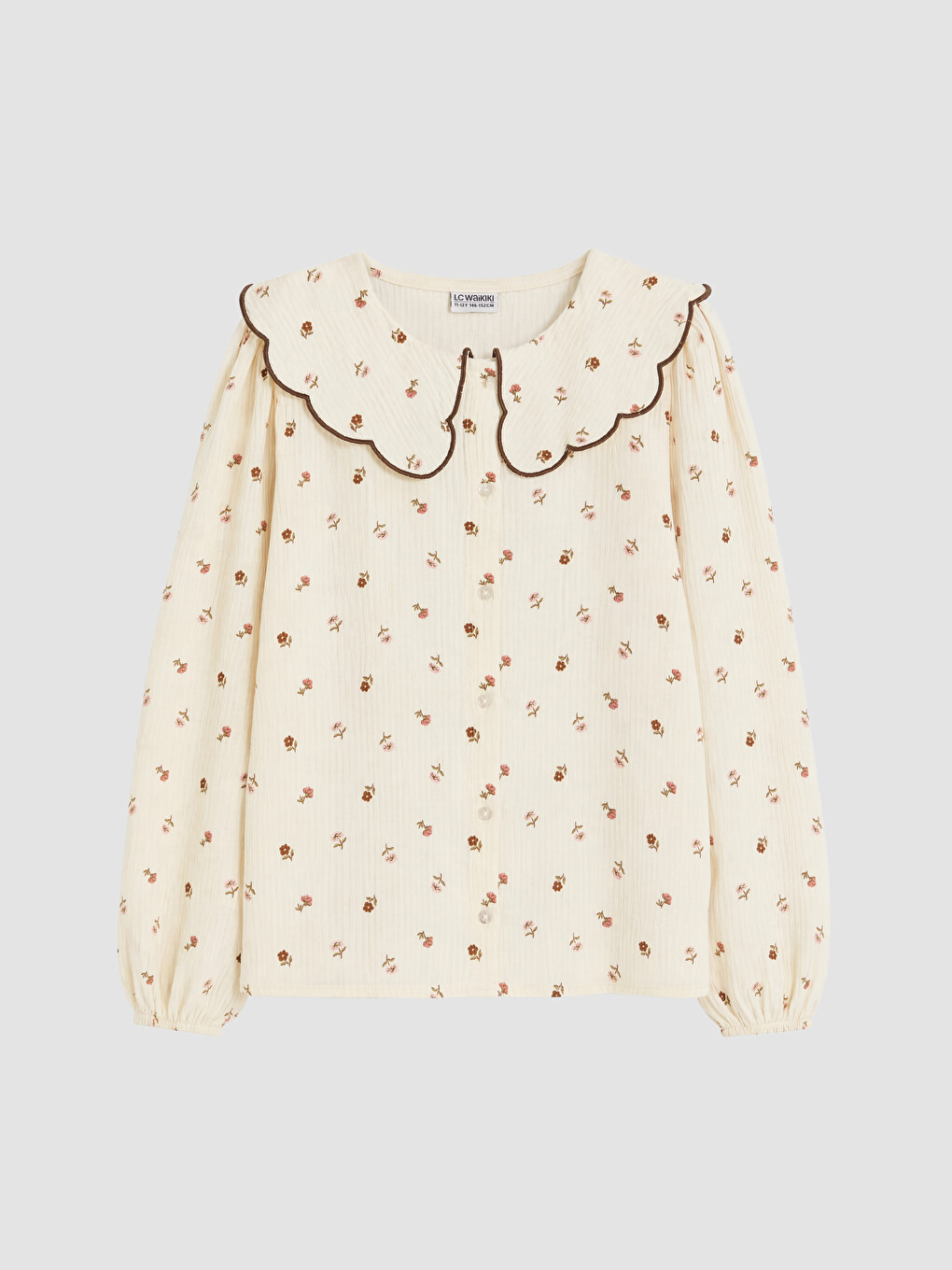 Girl Brown Shirt-1