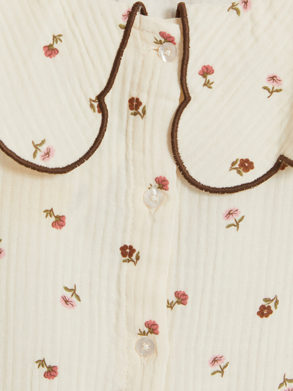 Girl Brown Shirt-2