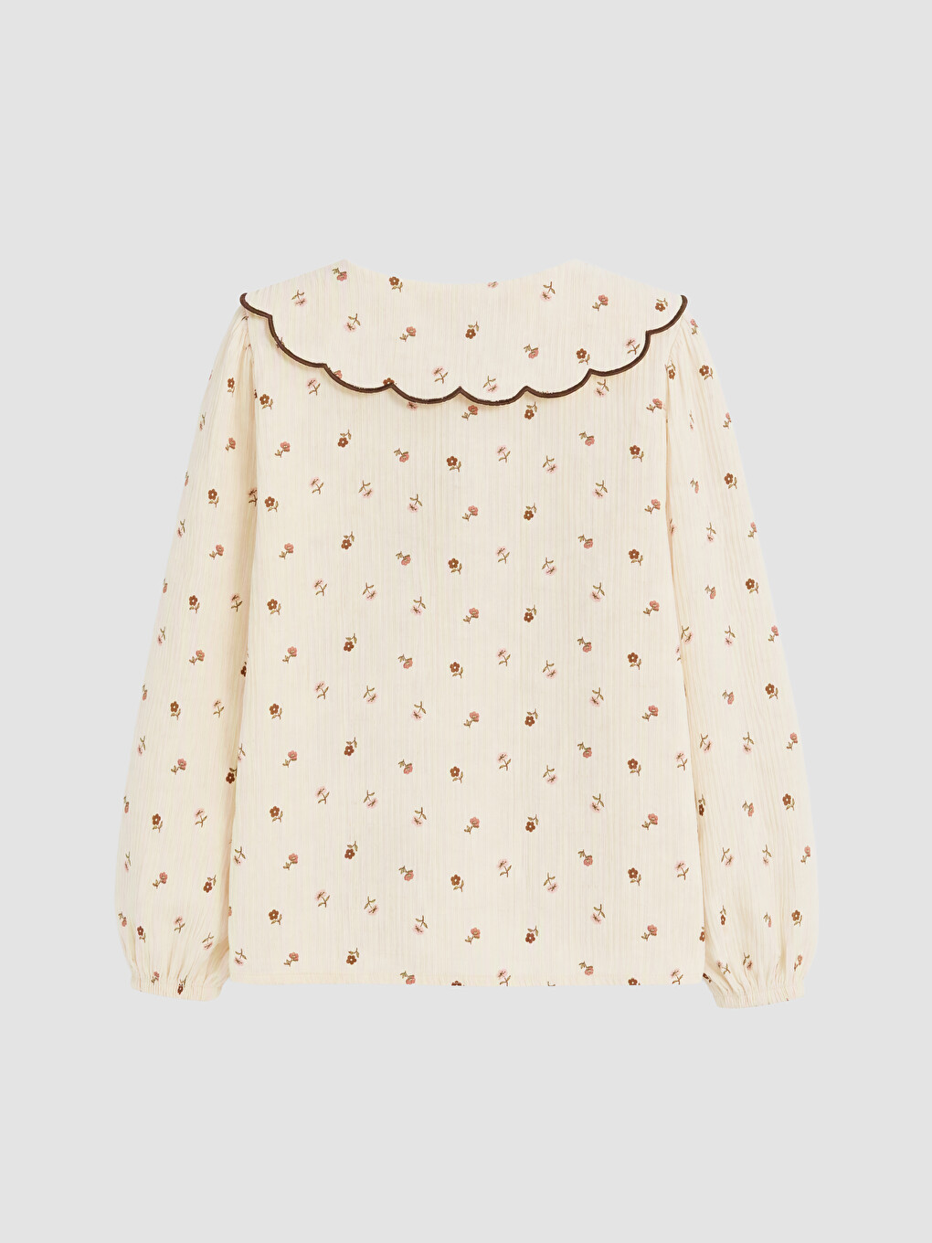 Girl Brown Shirt-3