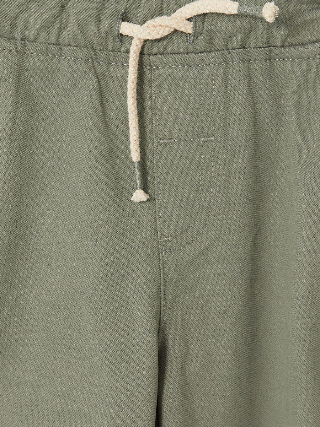 Drawstring Boys' Trousers-1