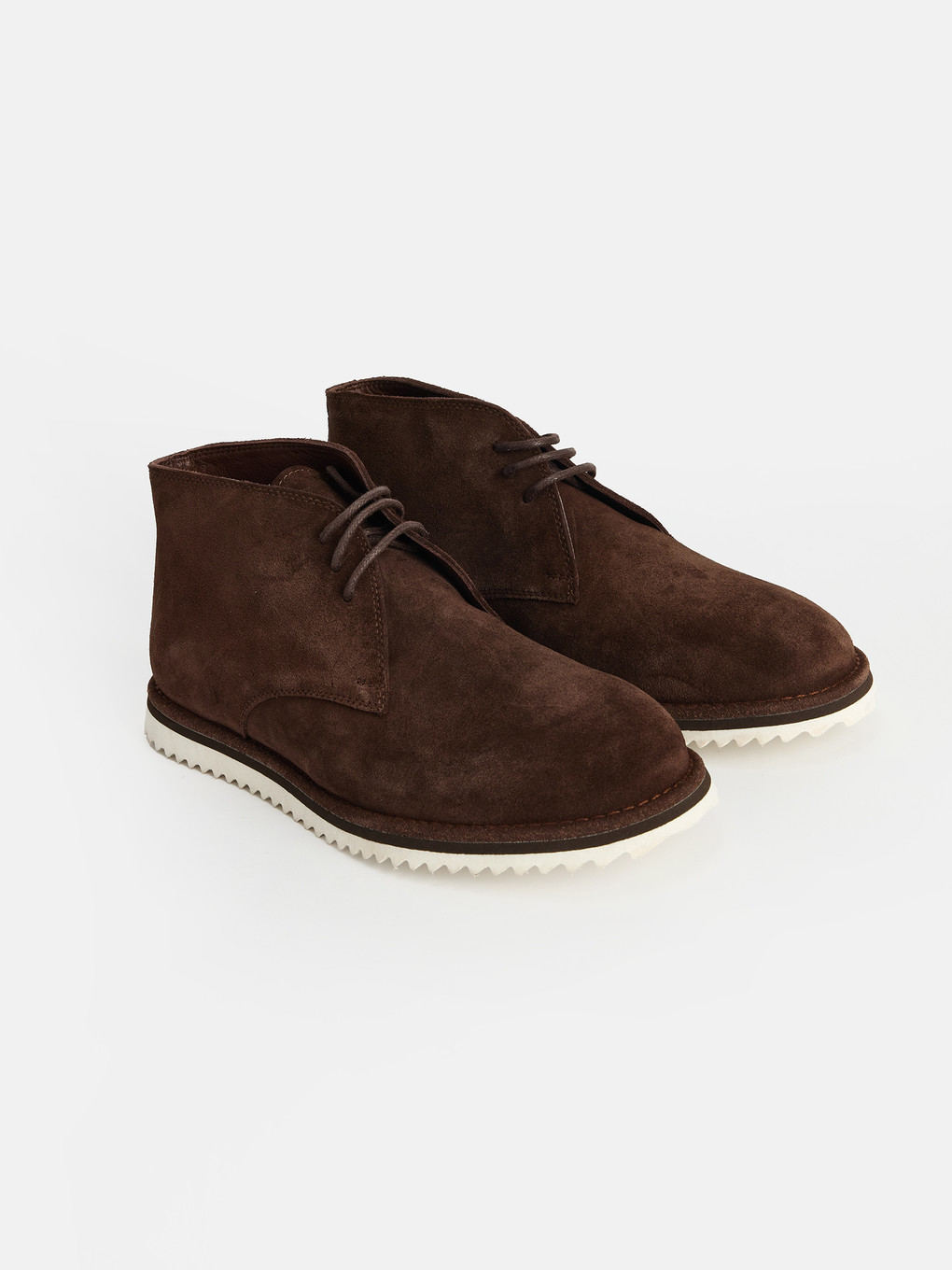 Man Brown Boots
