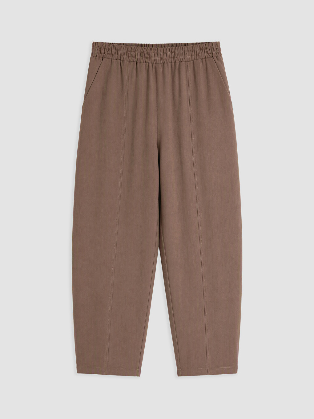 Elastic Waist Women's Trousers