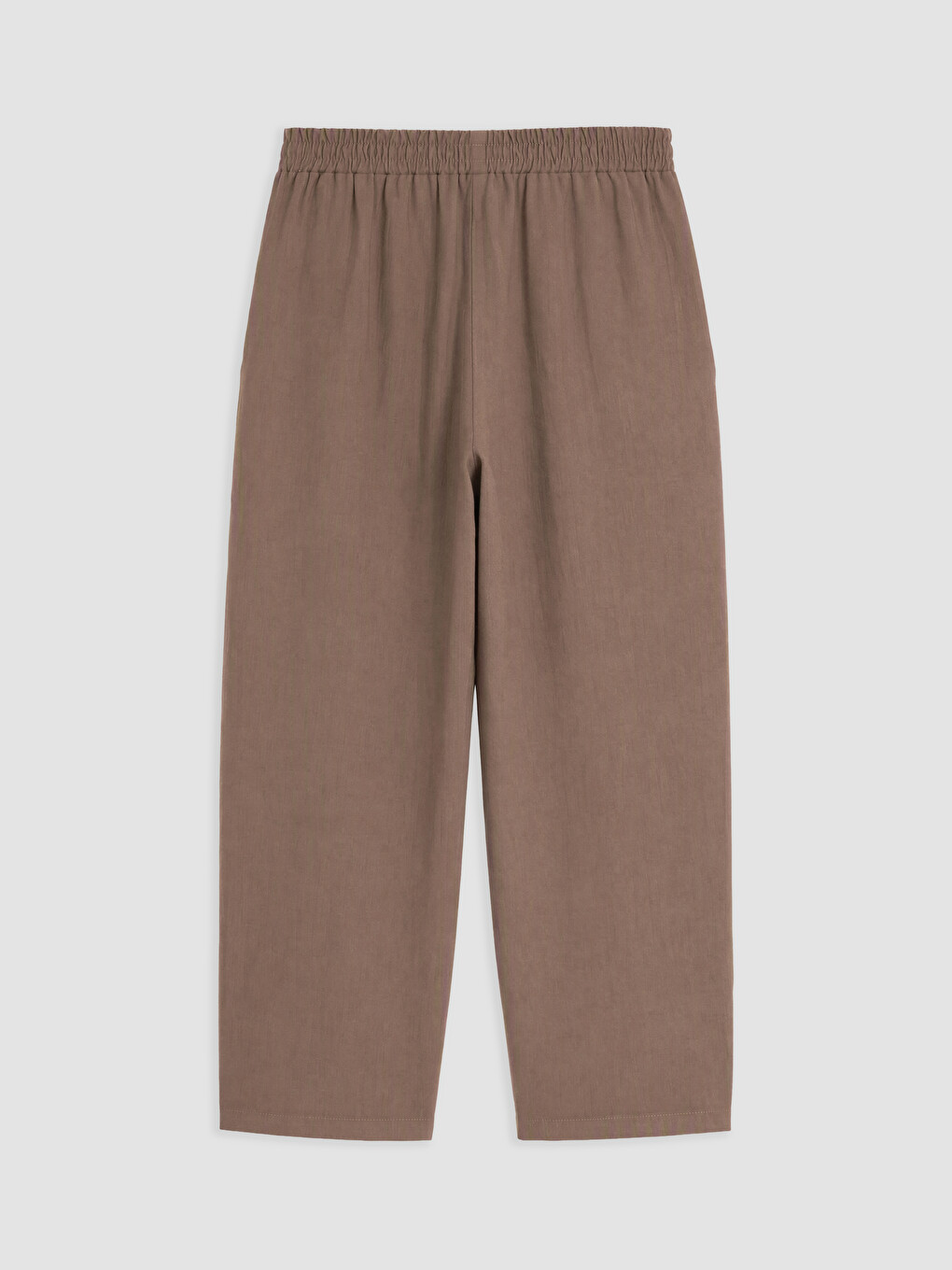 Elastic Waist Women's Trousers-1