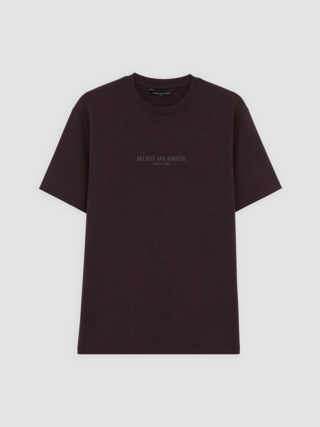 Man Plum T-shirt-1