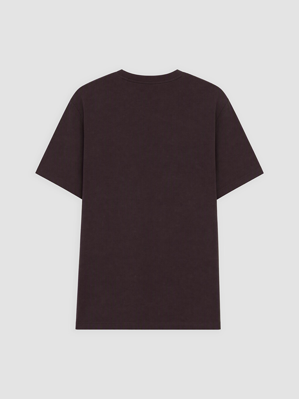 Man Plum T-shirt-2
