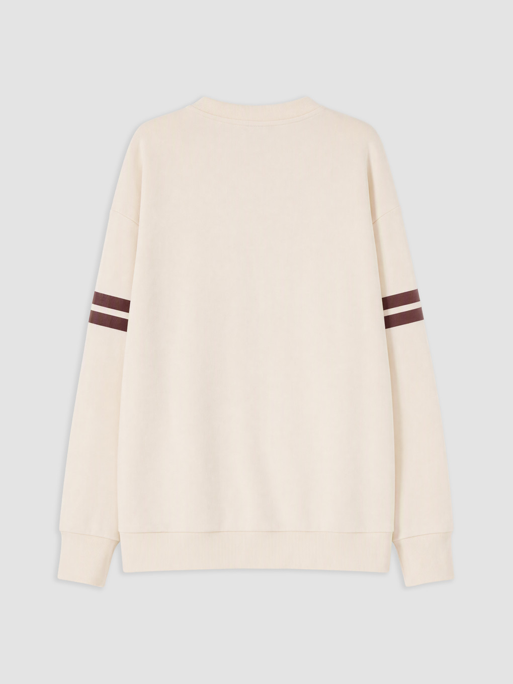 Bej Harry Potter Baskılı Oversize Kadın Sweatshirt-4