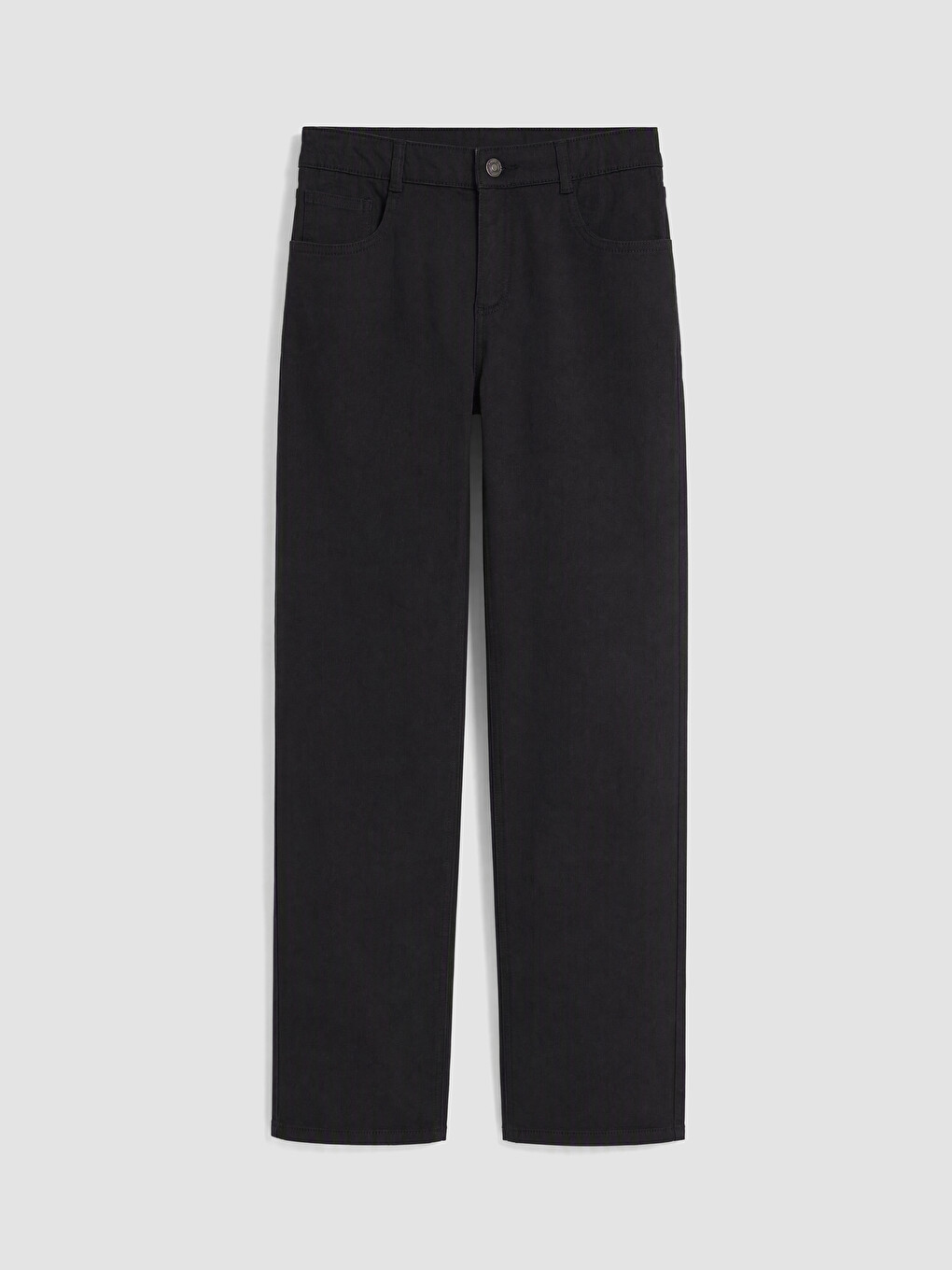 Slim Fit Boys' Gabardine Trousers