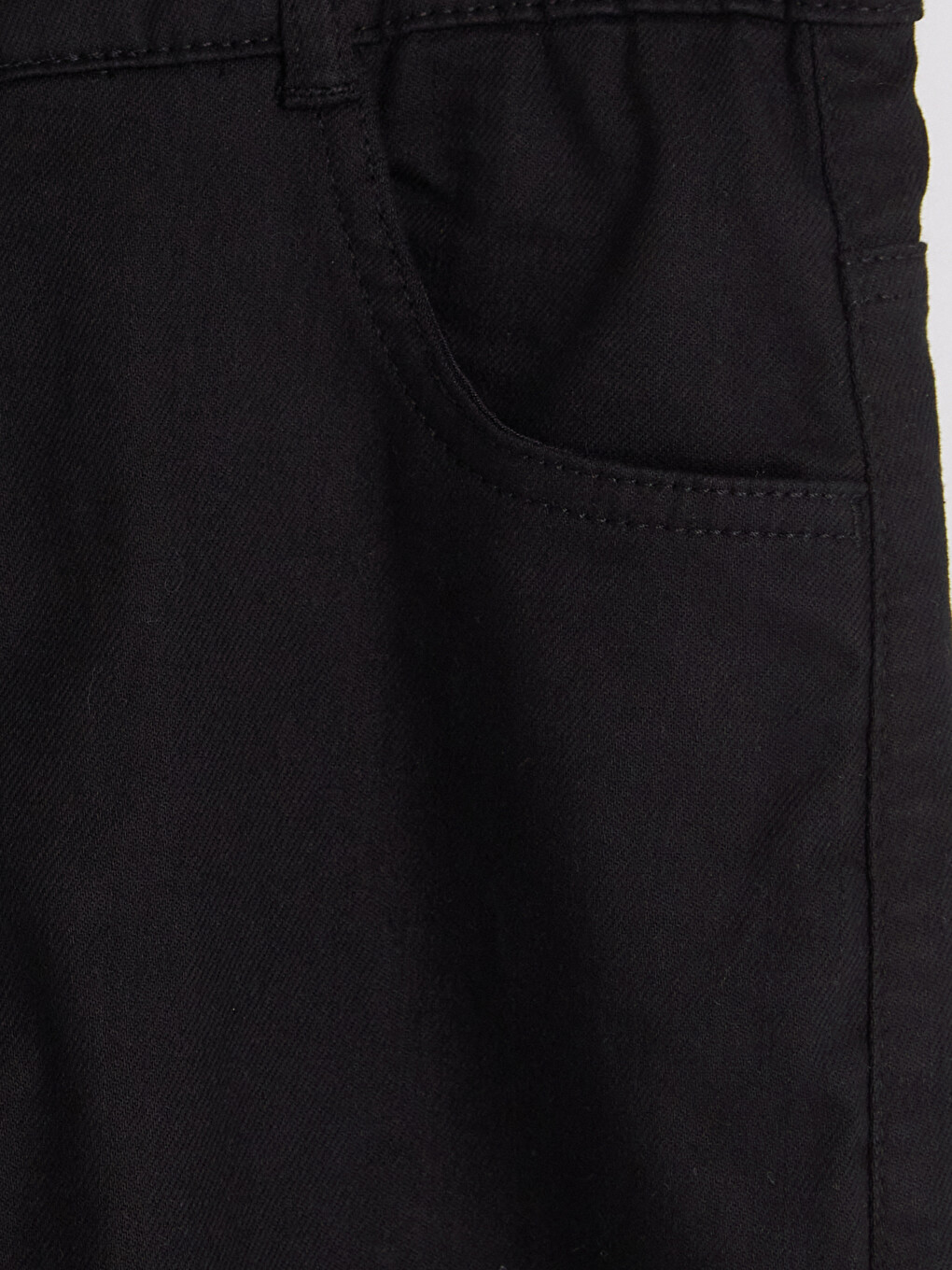 Slim Fit Boys' Gabardine Trousers-2