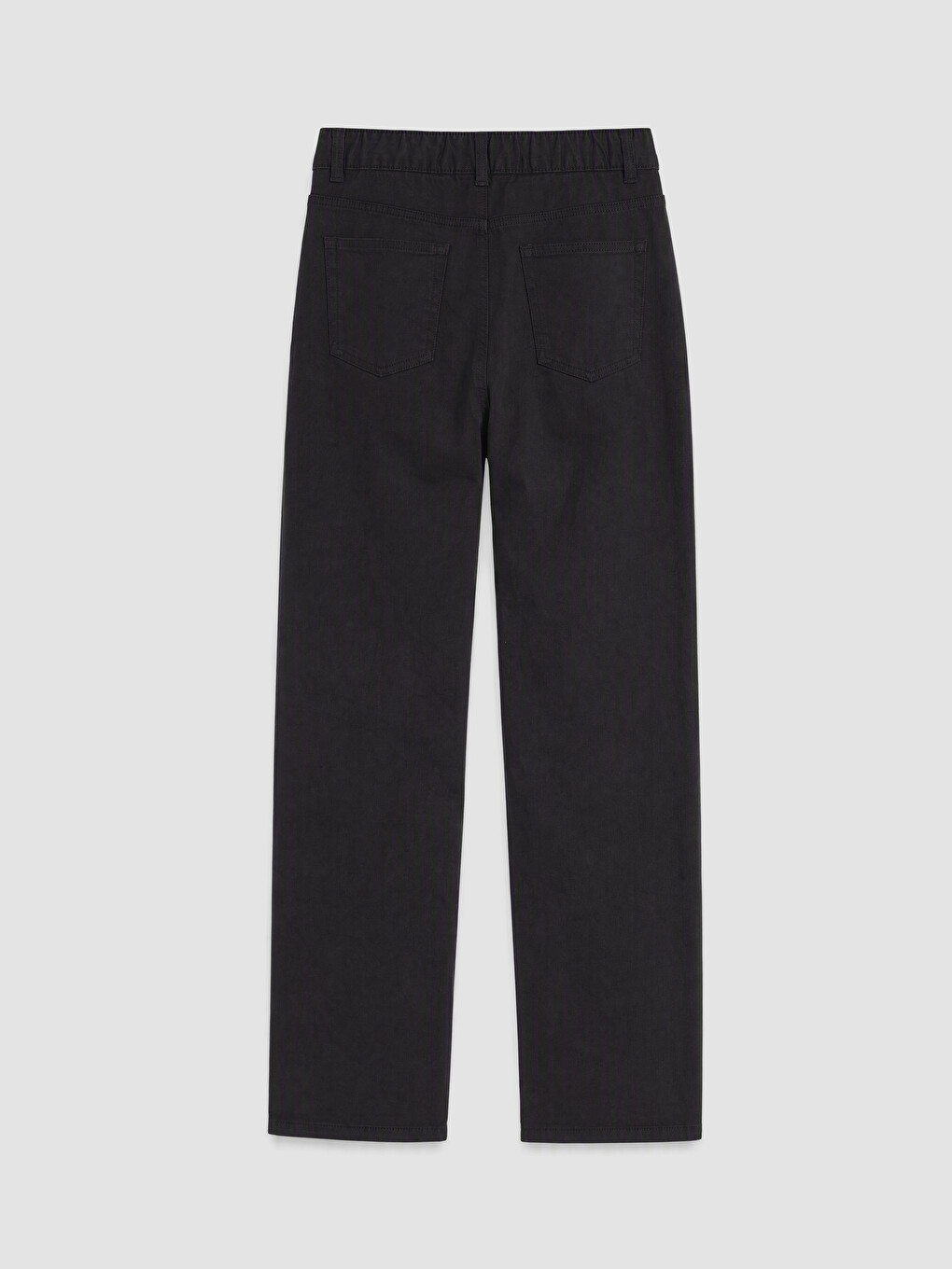 Slim Fit Boys' Gabardine Trousers-3