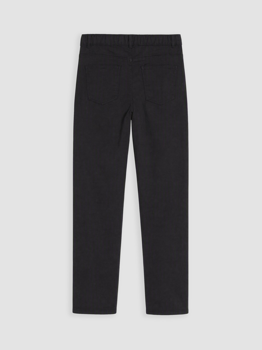 Slim Fit Boys' Gabardine Trousers-3