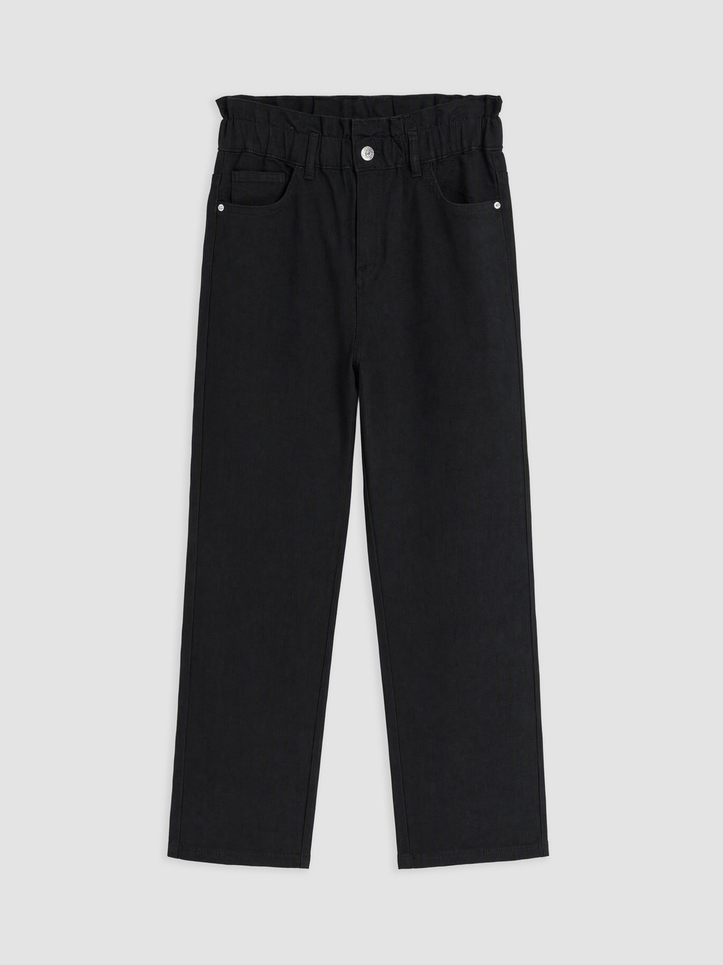 Woman Black Jeans-4