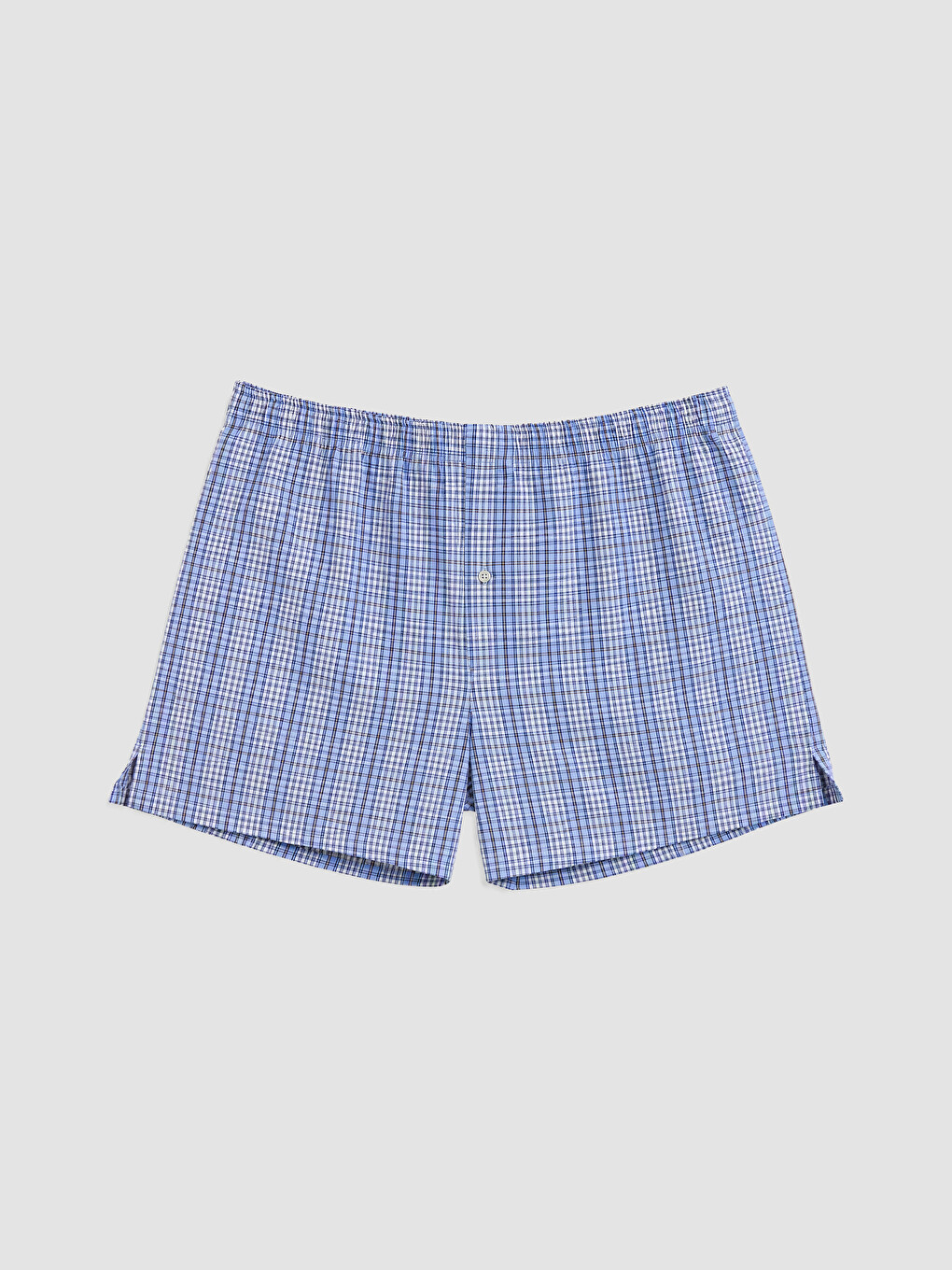 Mavi Regular Fit Erkek Boxer 2'li Paket-1