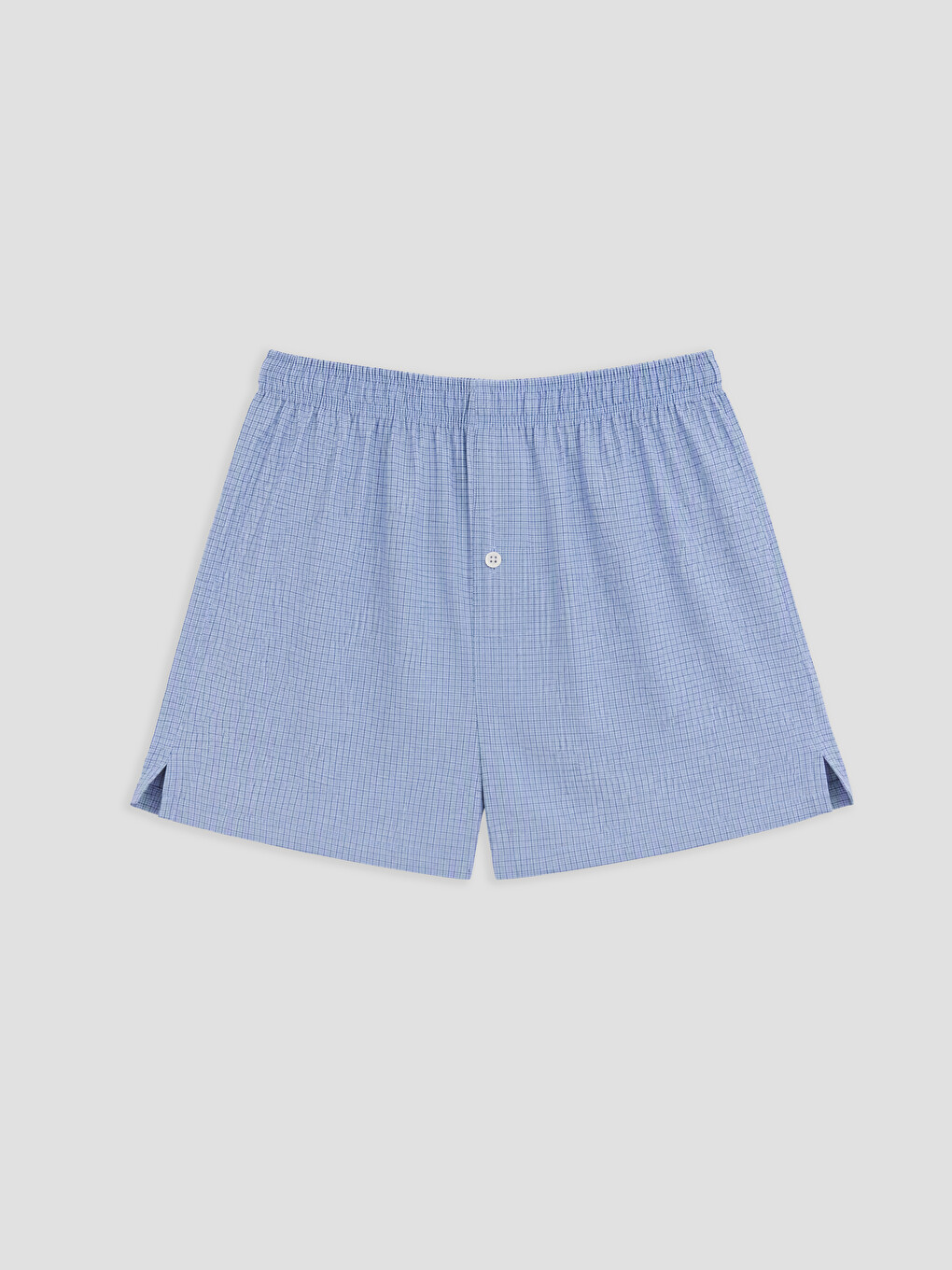 Lacivert Pamuklu Esnek Erkek Boxer 2'li Paket-2