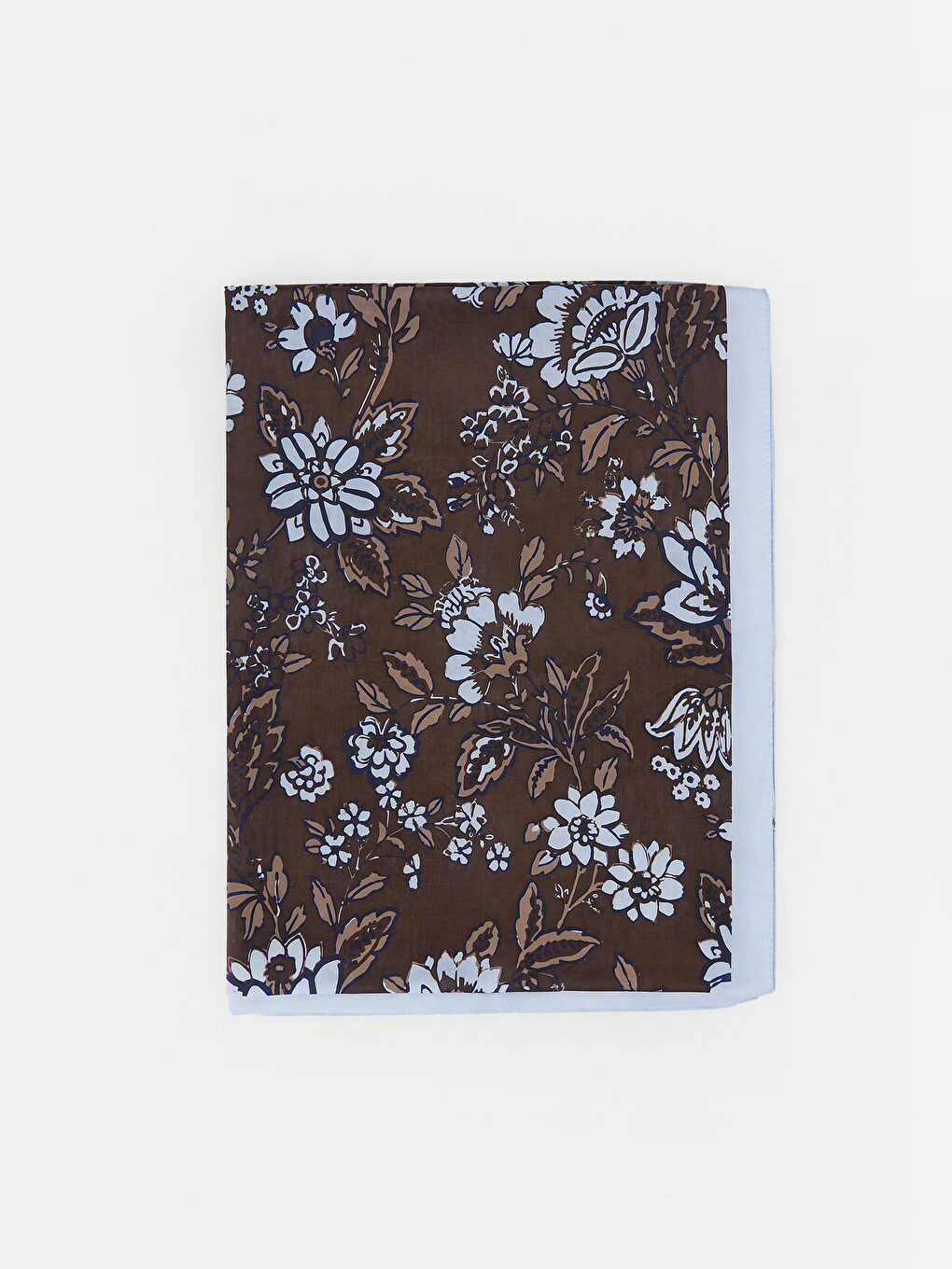 Châle À Motifs Floraux Pour Femme-1