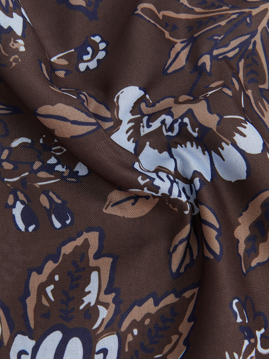 Châle À Motifs Floraux Pour Femme-2