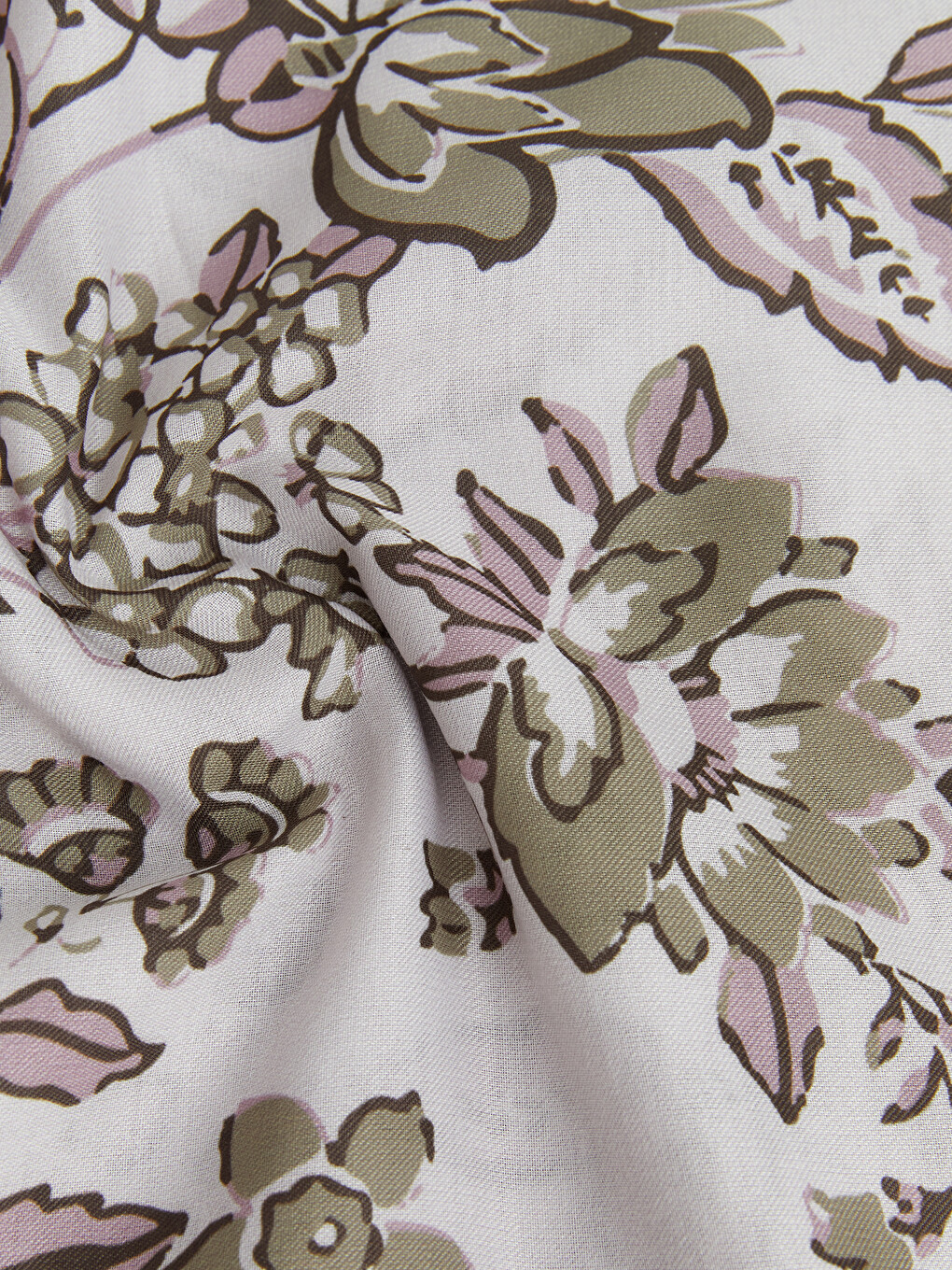 Châle À Motifs Floraux Pour Femme-2