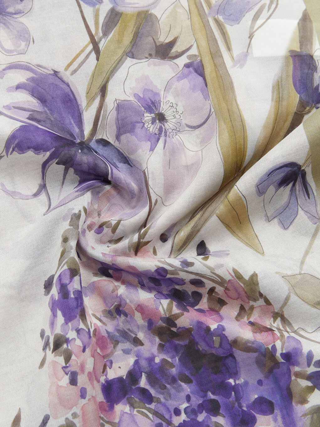 Floral Women's Shawl-2