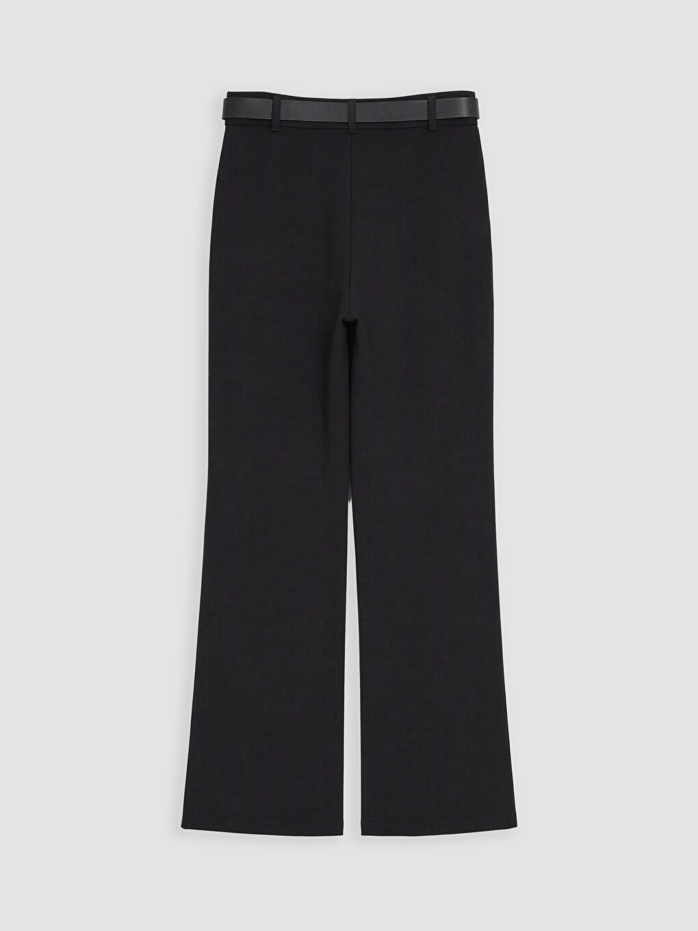 Ženske Pantalone Sa Kaišem-2