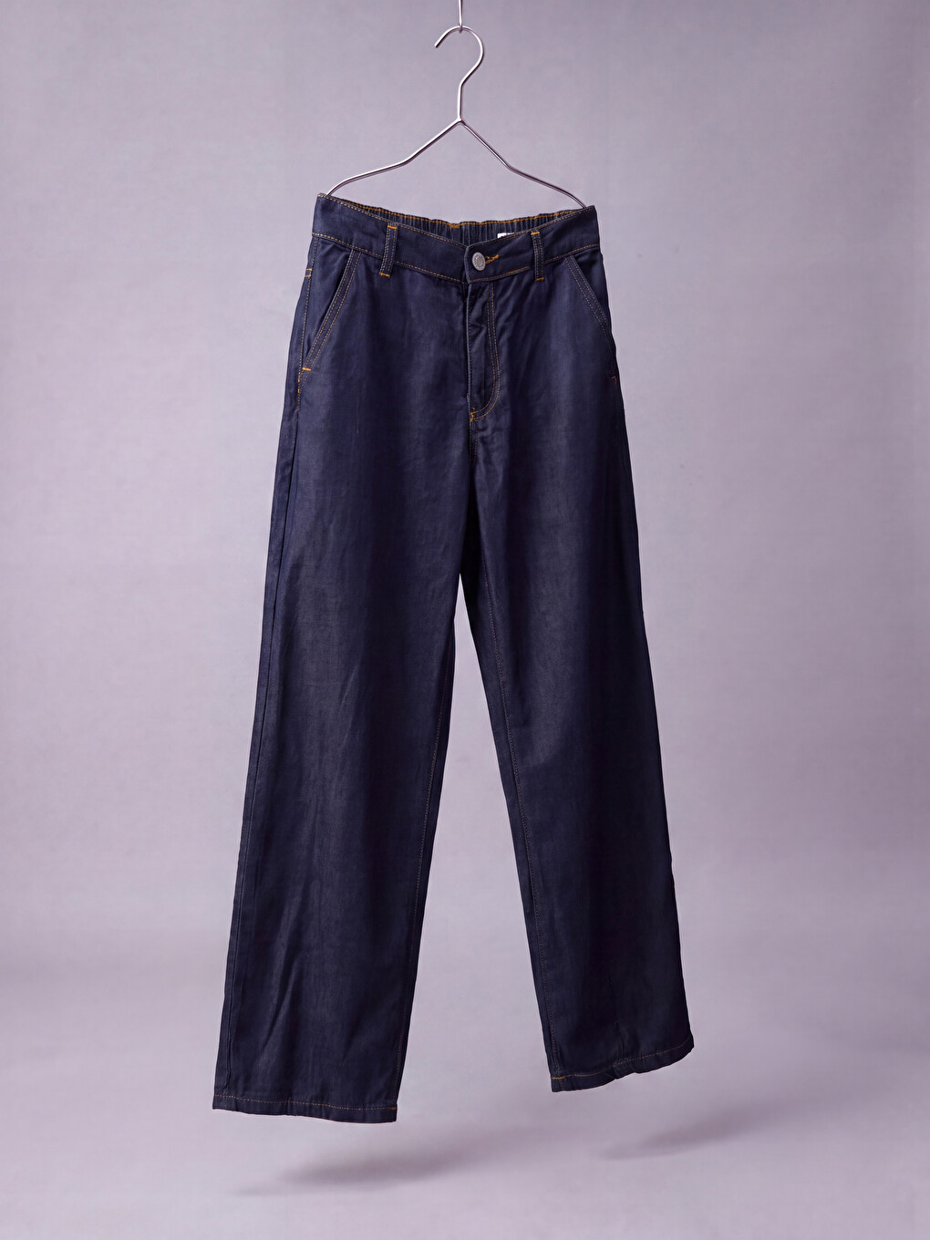 Wideleg Girls' Jeans-1