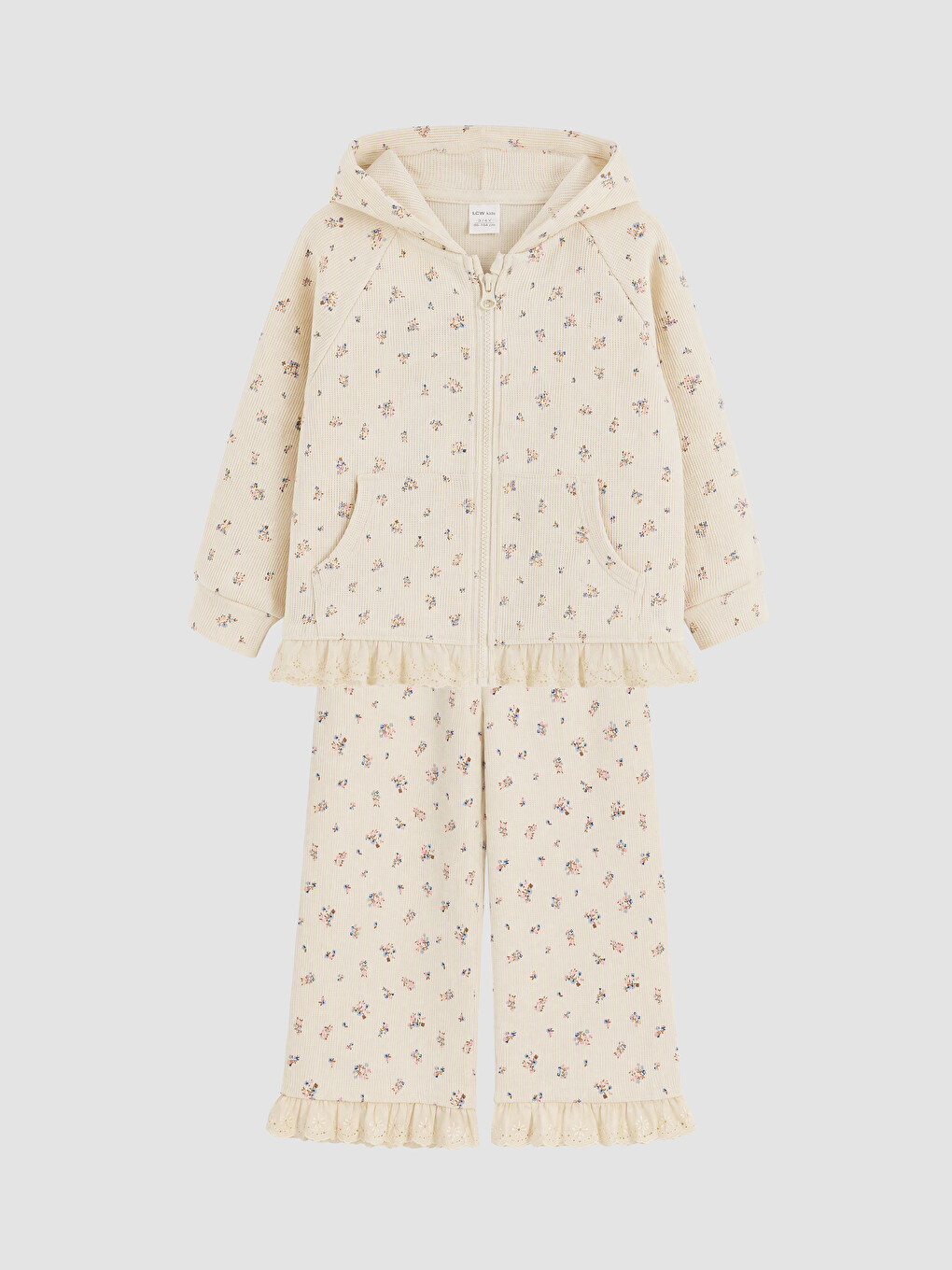 Girl Ecru Sweatshirt