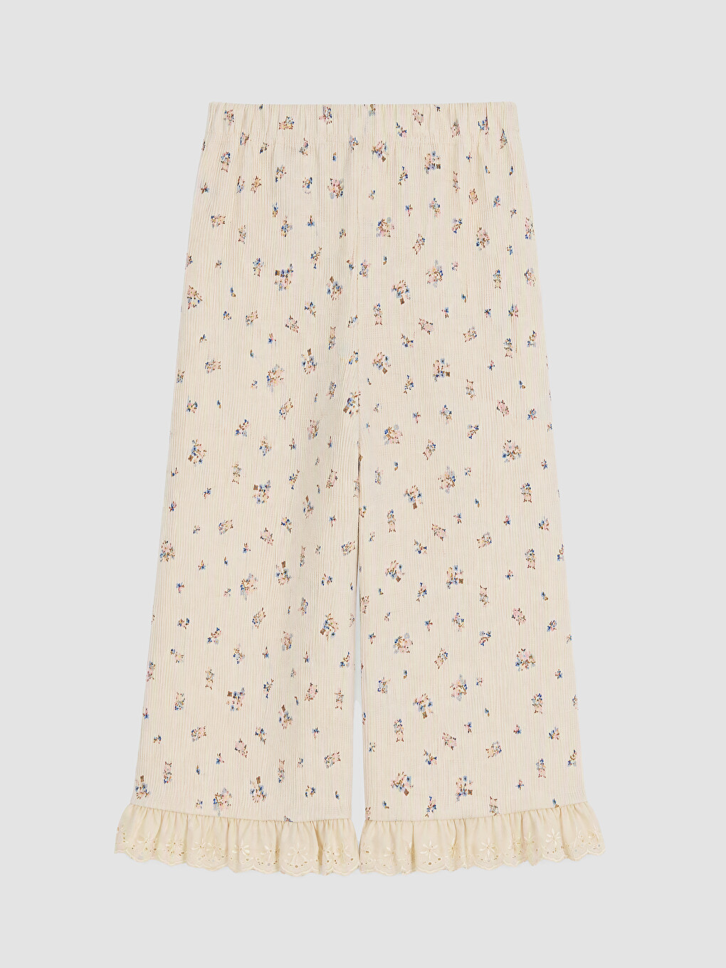 Girl Ecru Sweatshirt-6