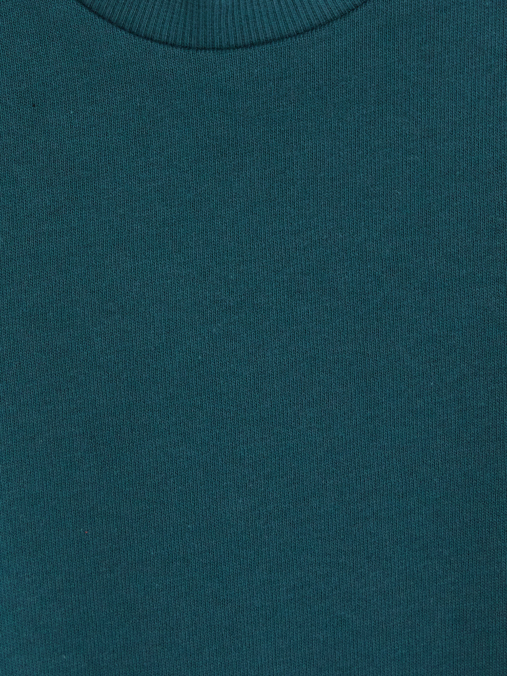 Petrol Bisiklet Yaka Erkek Bebek Sweatshirt-2