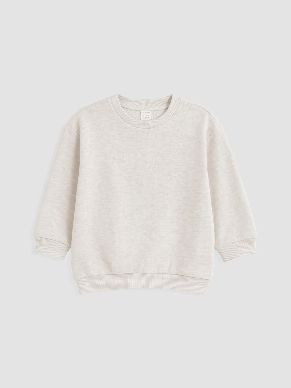 Baby Boy Khaki Sweatshirt-3