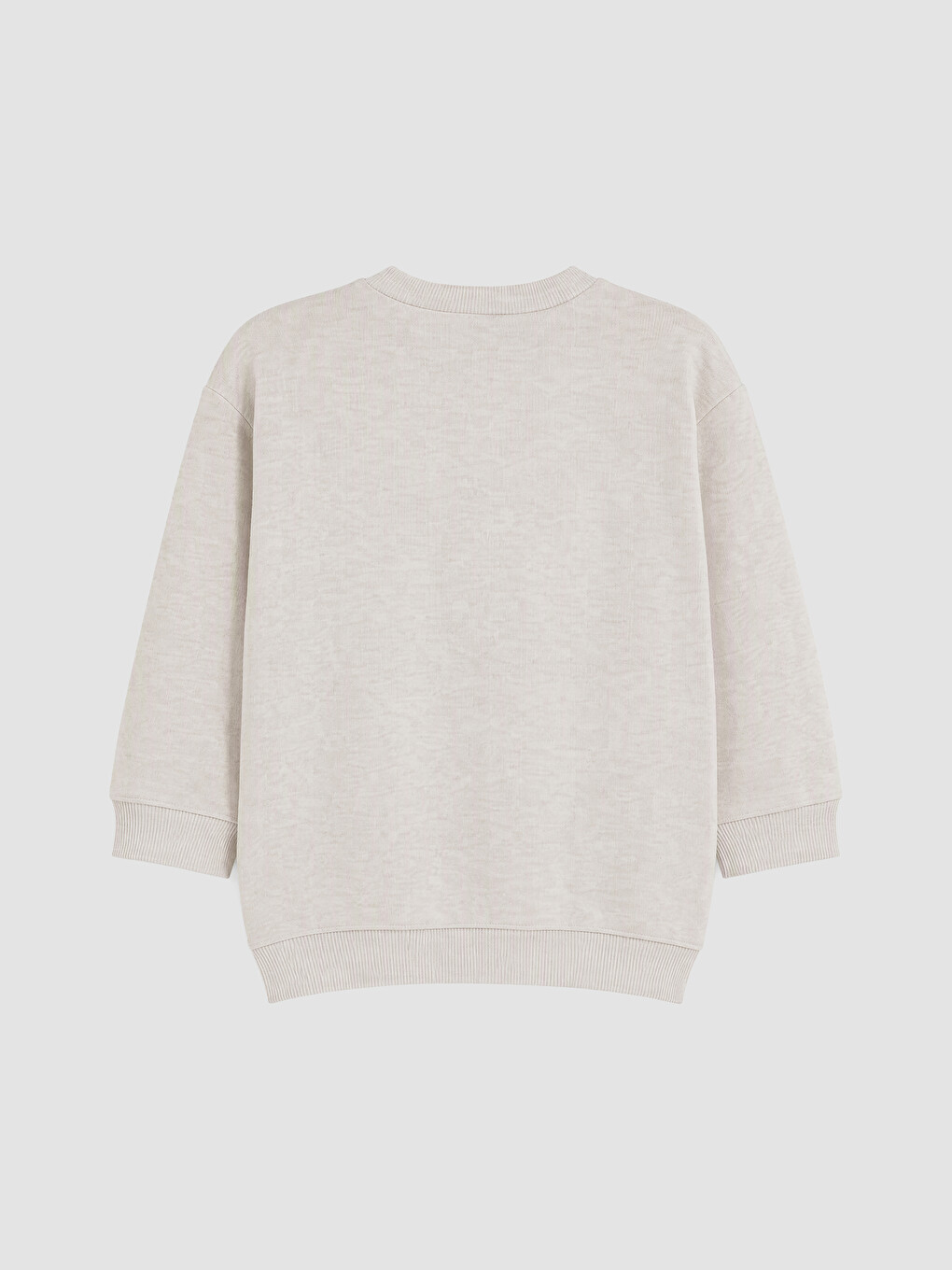 Baby Boy Khaki Sweatshirt-5