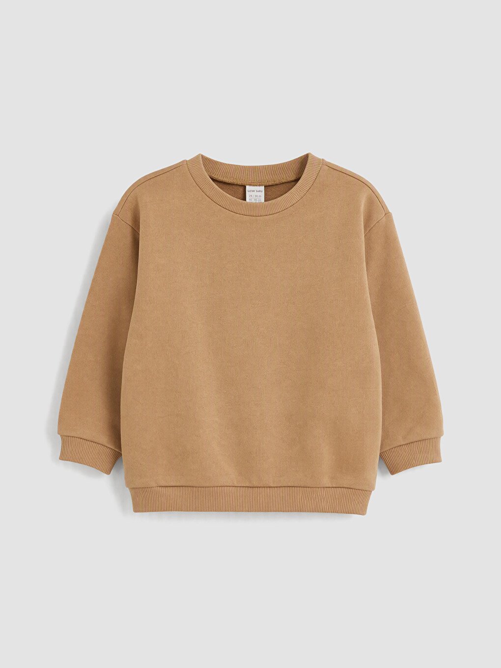 Baby Boy Khaki Sweatshirt-6