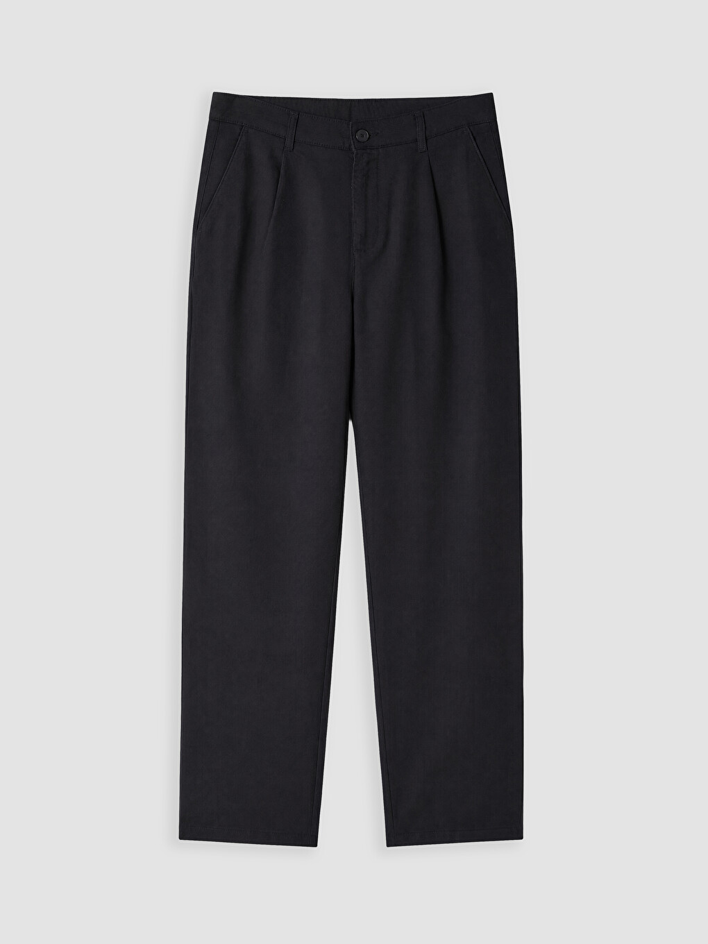 Relax Fit Men's Pleated Trousers