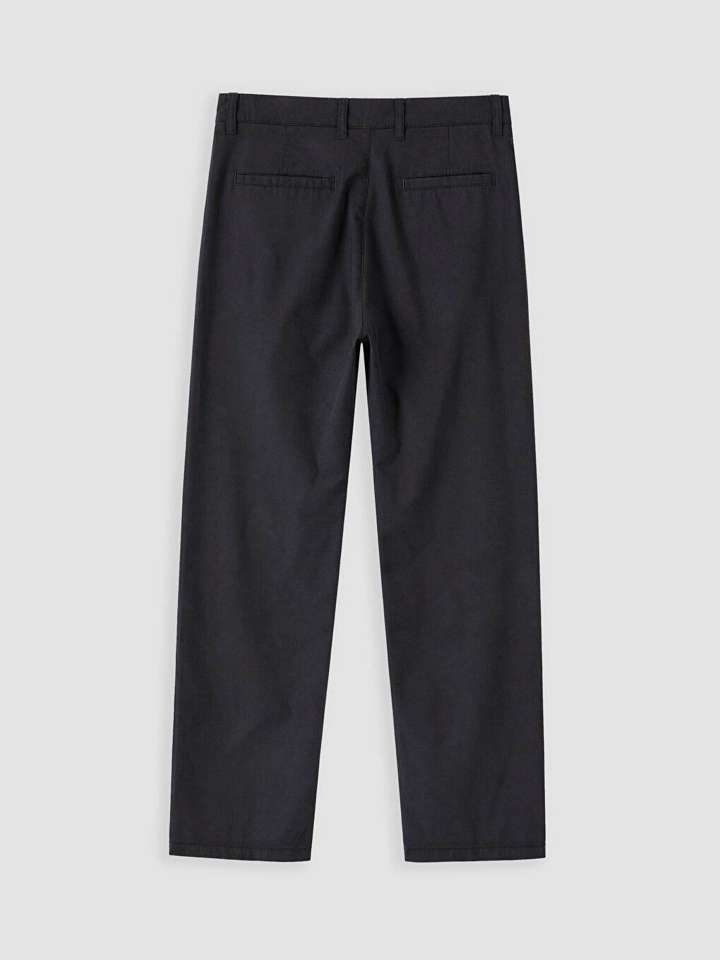 Relax Fit Men's Pleated Trousers-2