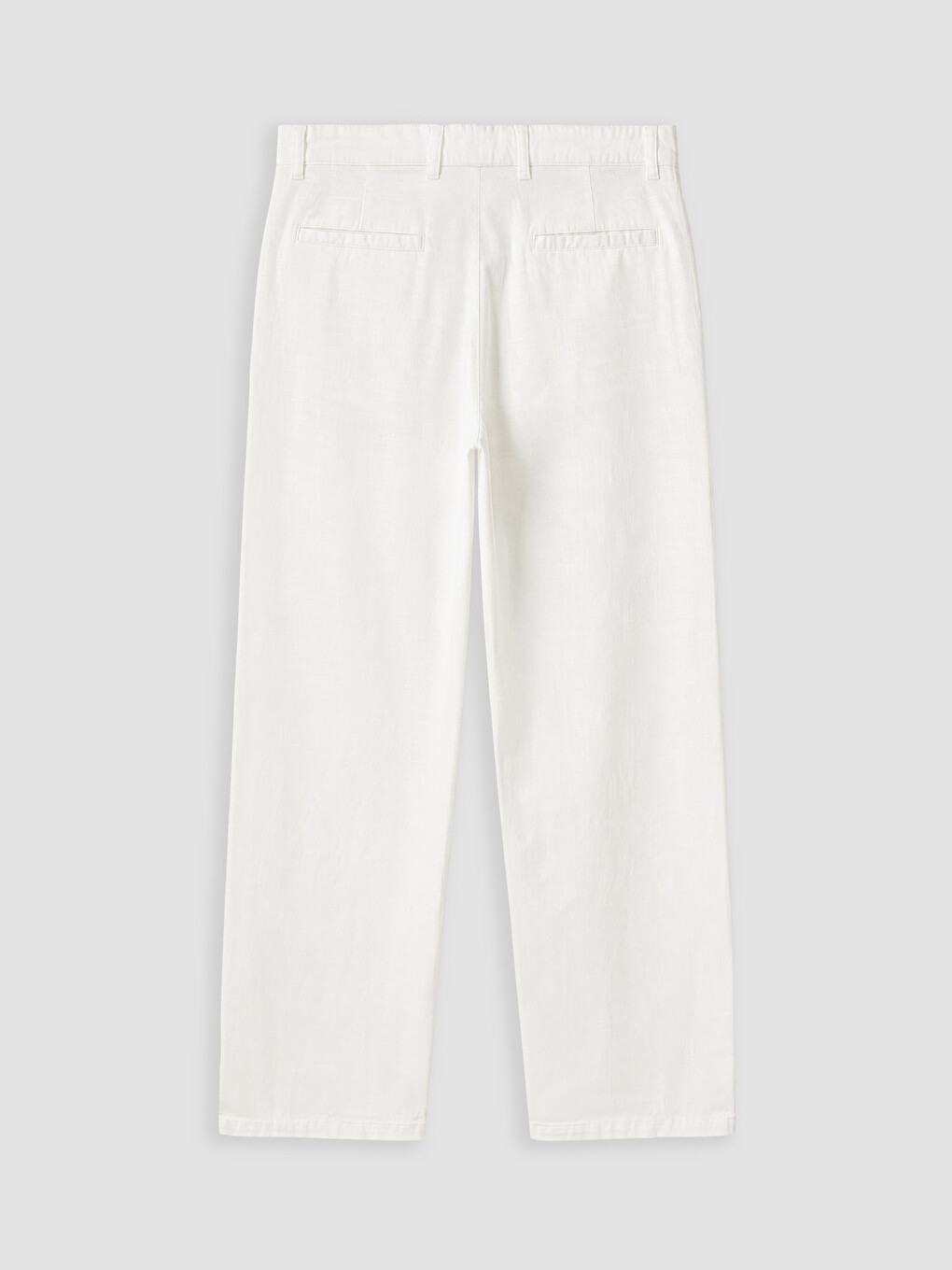 Relax Fit Men's Pleated Trousers-2