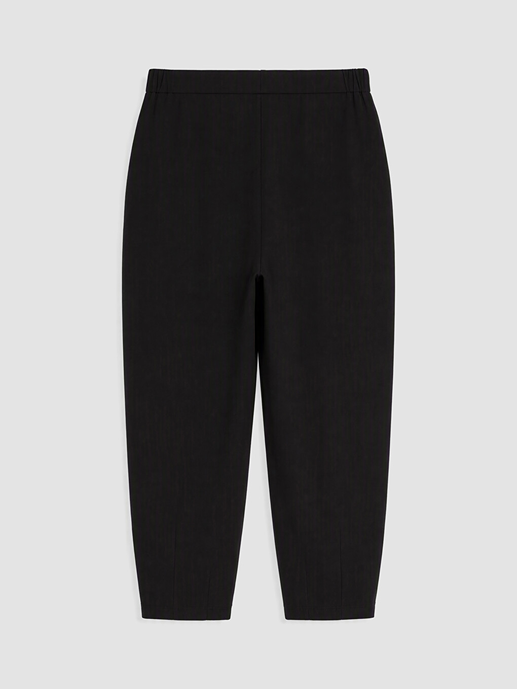Pantaloni Basic Cu Atingere Fină Pentru Femei Mărimi Mari-2