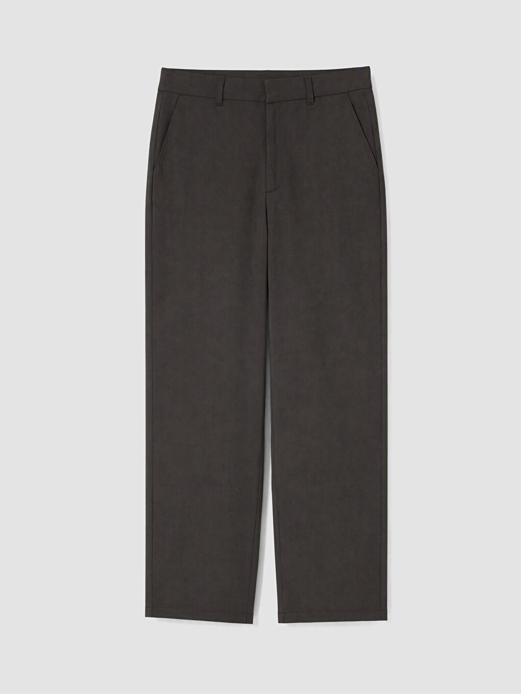 Antrasit Regular Fit Kadın Pantolon-1
