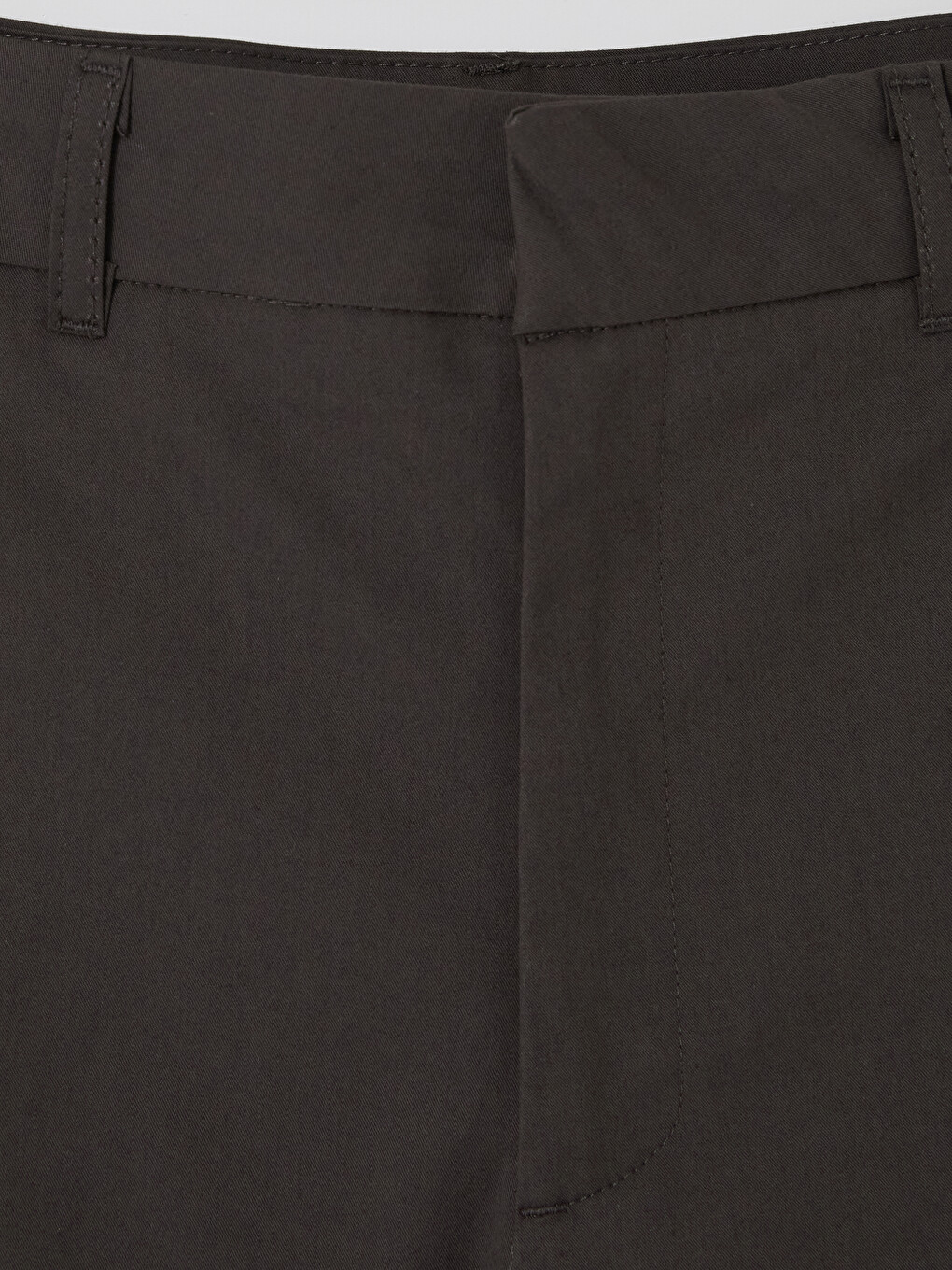 Antrasit Regular Fit Kadın Pantolon-2
