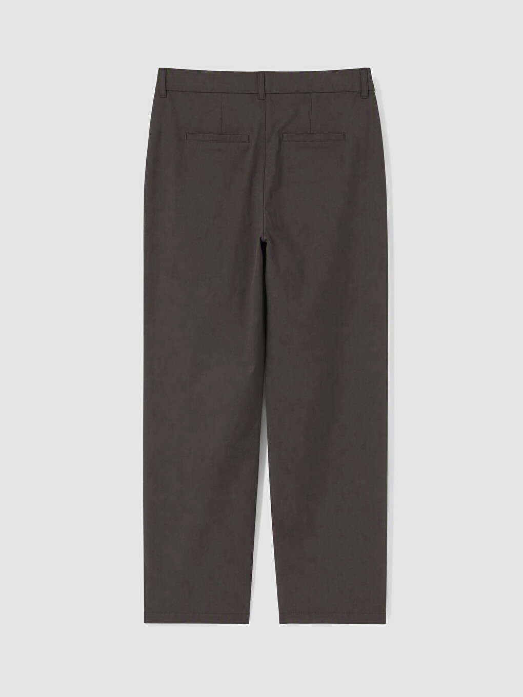 Antrasit Regular Fit Kadın Pantolon-3