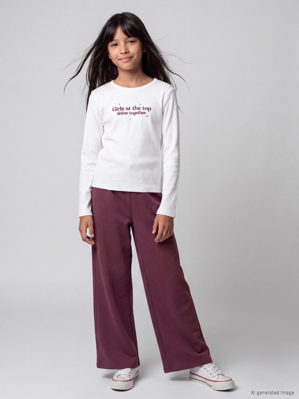Girls' Sweatpants 2 Pack-2