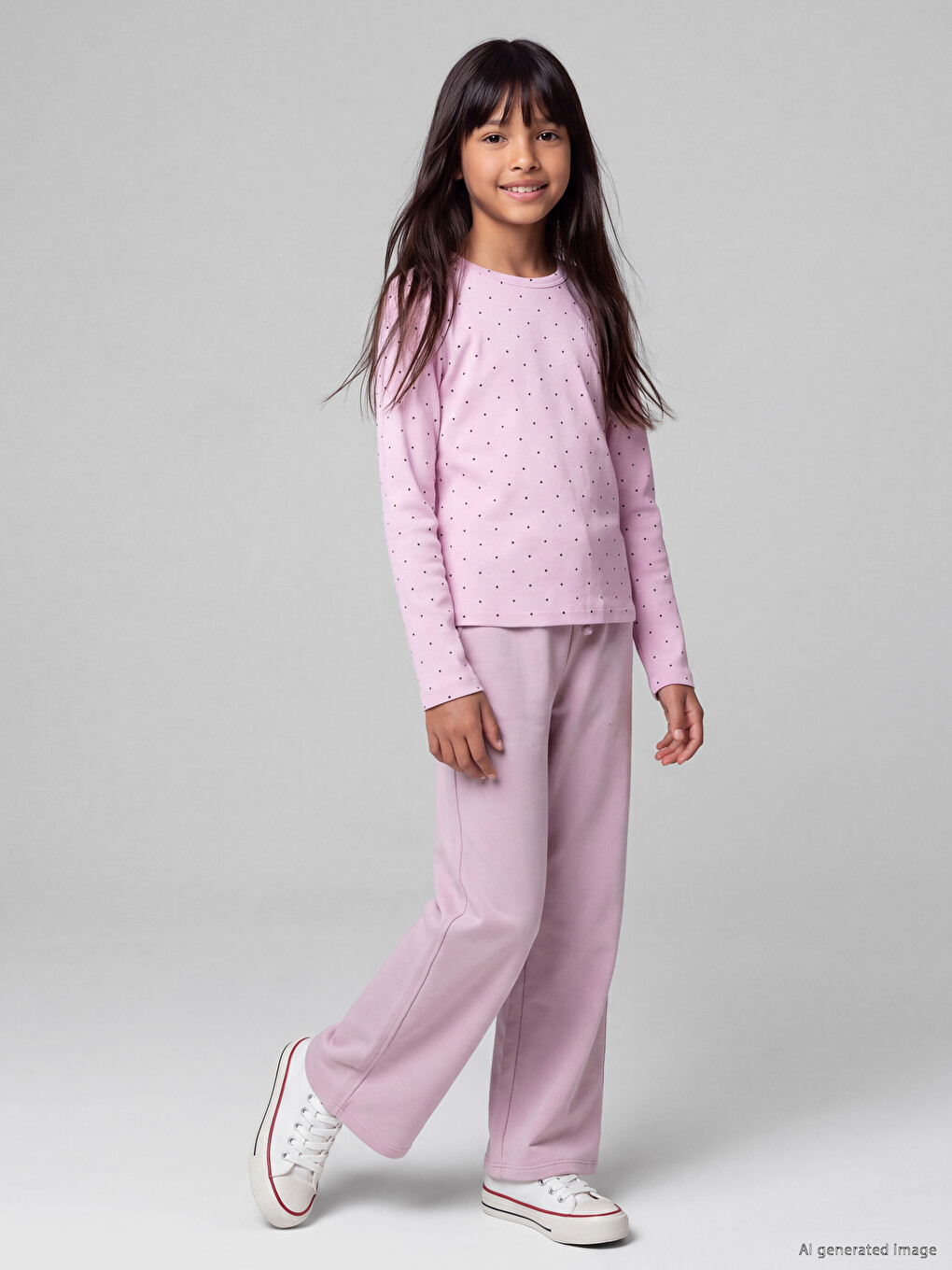 Girls' Sweatpants 2 Pack-3