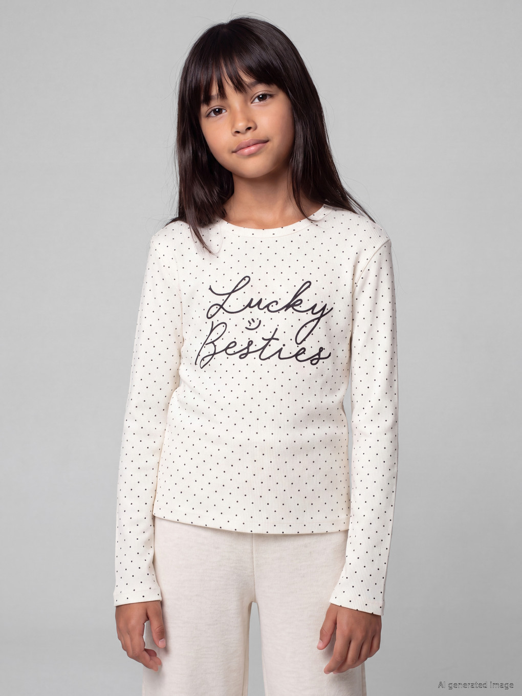  Printed Girls' T-Shirt