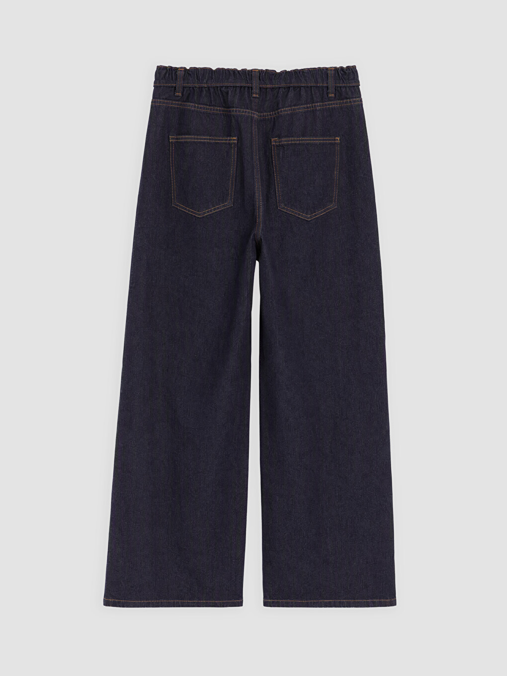 Plus Size Wideleg Women's Jeans-1