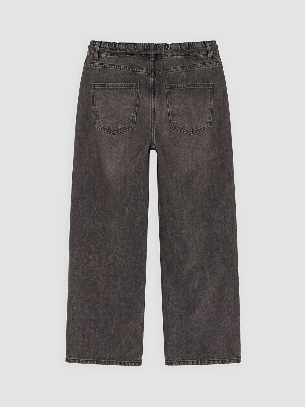 Plus Size Wideleg Women's Jeans-1
