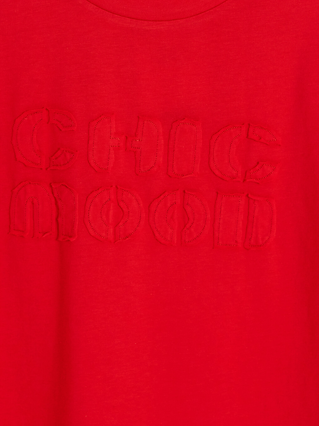 T-shirt Pambuku 100% Madhësi Plus Për Gra-1