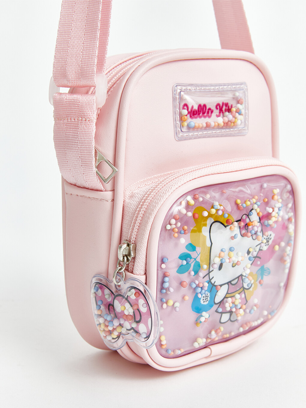 Hello Kitty Printed Girls' Shoulder Bag-3