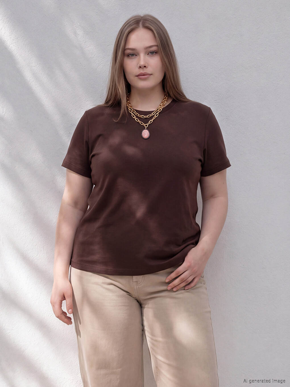 Plus Size Soft Touch Women's T-shirt
