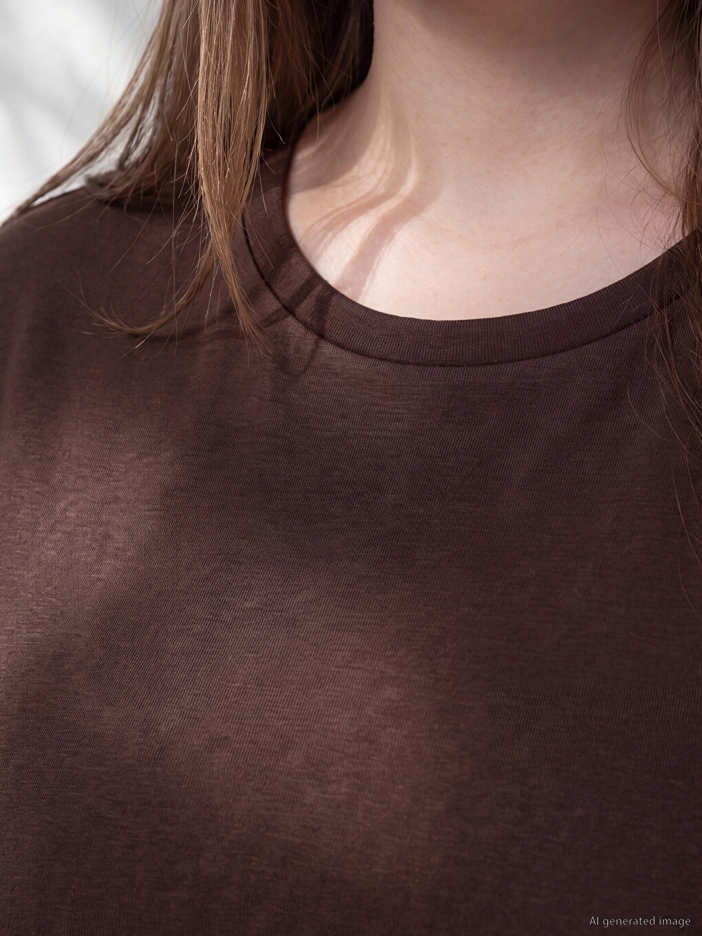Plus Size Soft Touch Women's T-shirt-1
