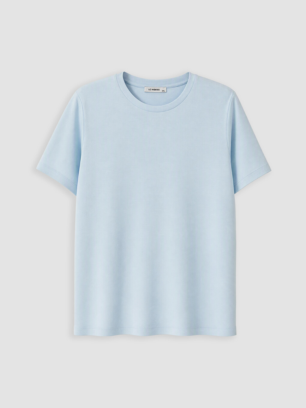 T-shirt Bleu Femme-2
